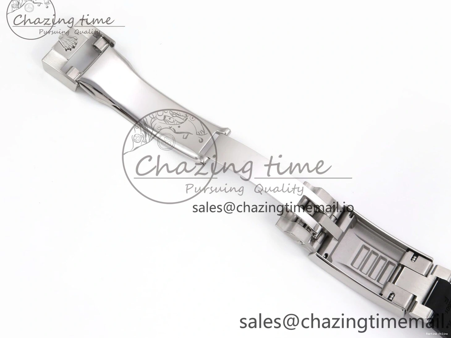 0417 EyeCatching Daytona 126519 LN APSF 1:1 Best Edition Black Diamonds Dial on Oysterflex Strap SH4131（Gain Weight） 1027